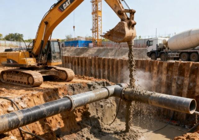 丰镇注浆管应用于建筑工程与结构维修领域