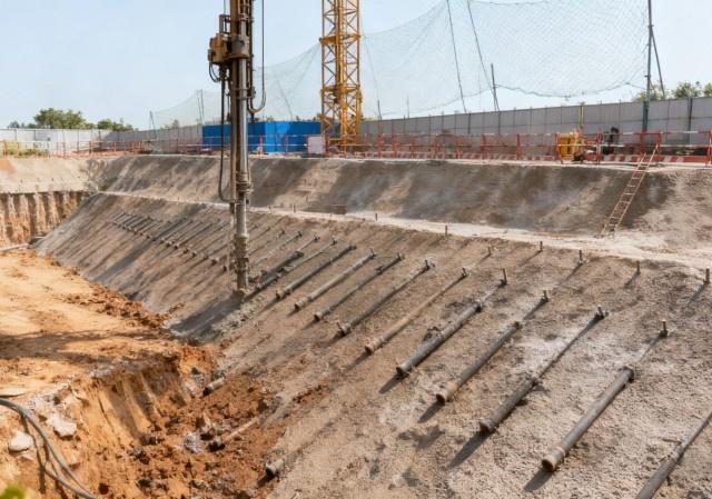 丰镇注浆管应用于岩土工程与地基基础领域